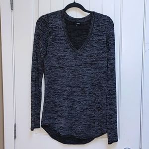 Wilfred FREE dark grey athletic long sleeve top shirt
